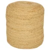 POUF JUTE JILIAN NATUREL