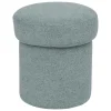 POUF KITA TISSU CELADON