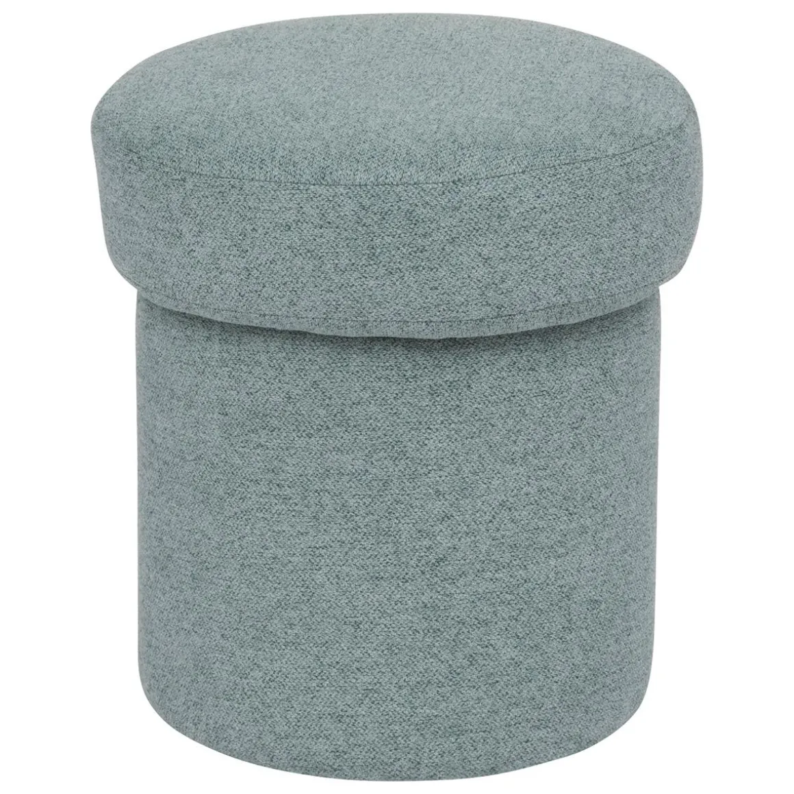 POUF KITA TISSU CELADON