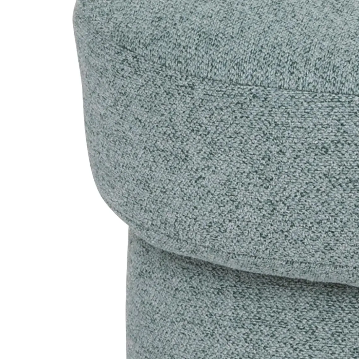 POUF KITA TISSU CELADON