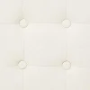 POUF LIN BEIGE LEANDRE