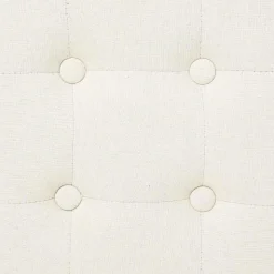 POUF LIN BEIGE LEANDRE