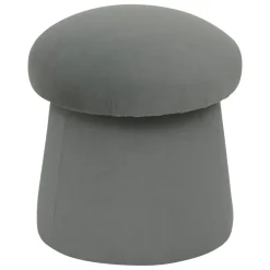 POUF NOA VELOURS CELADON