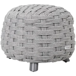POUF OBBAE GRAPHITE
