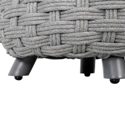 POUF OBBAE GRAPHITE