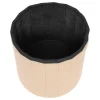 POUF PLIABLE BOUCLETTE JAIKO BEIGE