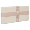 POUF PLIABLE DOUBLE SOANA IVOIRE