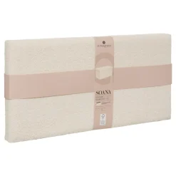 POUF PLIABLE DOUBLE SOANA IVOIRE