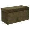 POUF PLIABLE DOUBLE SOANA KAKI