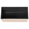 POUF PLIABLE DOUBLE SOANA TAUPE