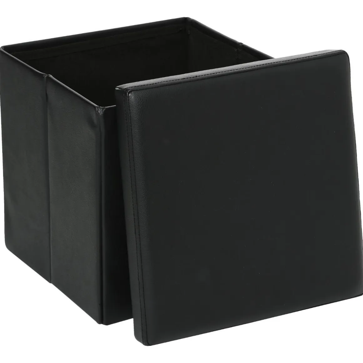 POUF PLIABLE NOIR