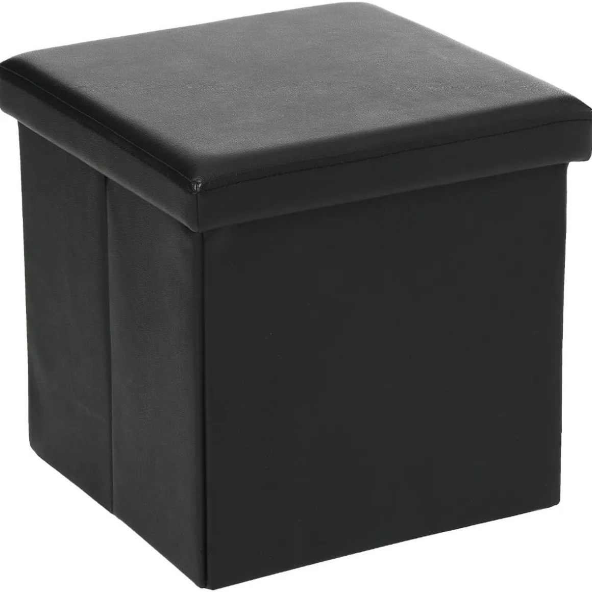 POUF PLIABLE NOIR