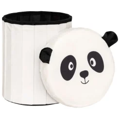 POUF PLIABLE PANDA H.38CM