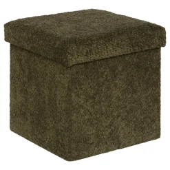 POUF PLIABLE SIMPLE SOANA KAKI