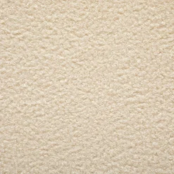 POUF PLIANT BOUCLETTE JAIKO IVOIRE D.40X38CM