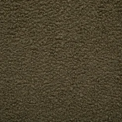 POUF PLIANT BOUCLETTE JAIKO KAKI D.40X38CM