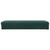 POUF PLIANT DOUBLE TESS VELOURS VERT CEDRE