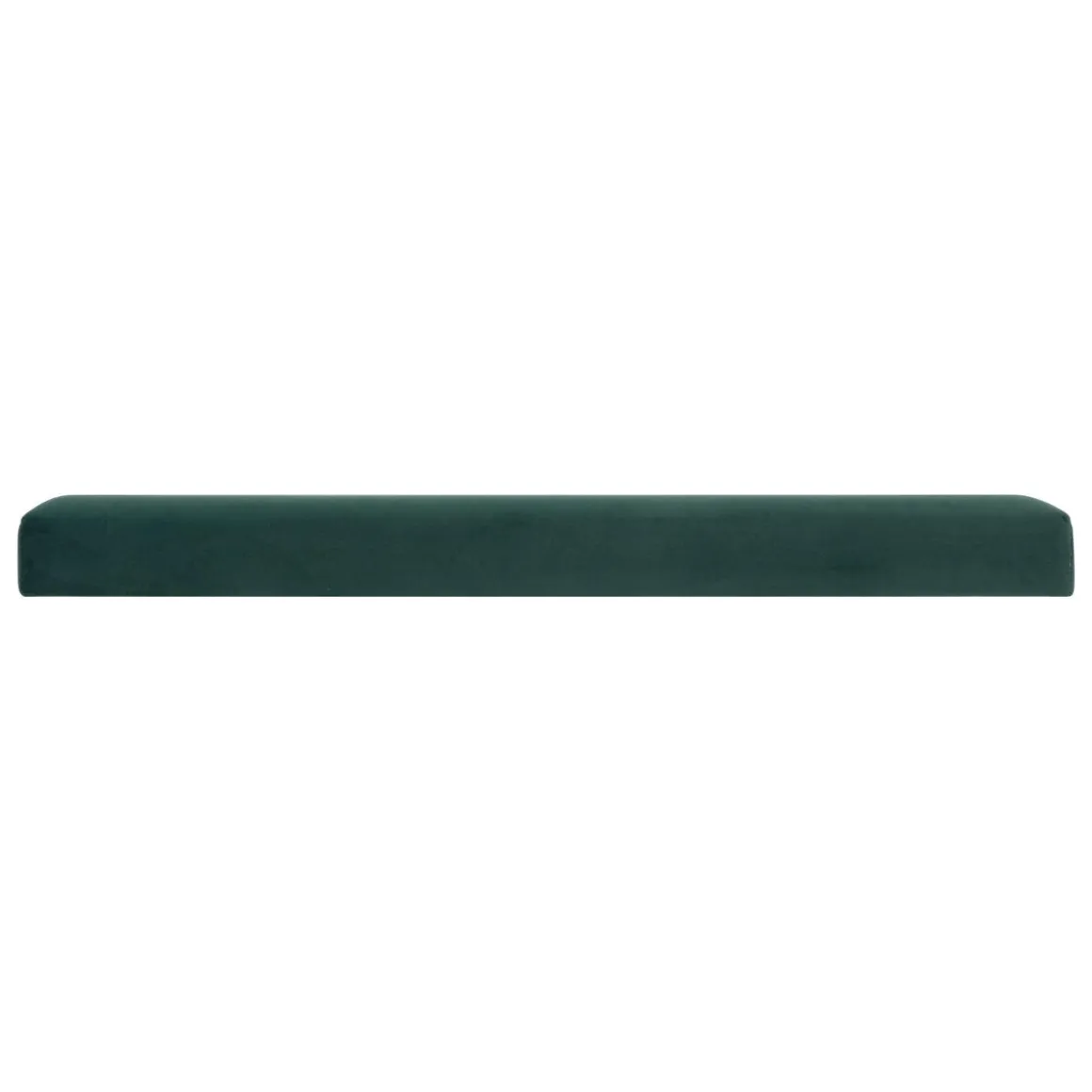 POUF PLIANT DOUBLE TESS VELOURS VERT CEDRE