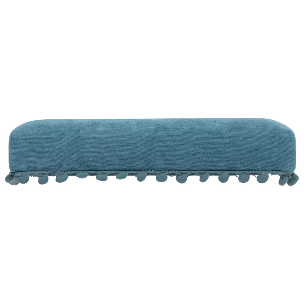 POUF PLIANT MEMO BLEU CANARD