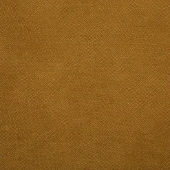 POUF PLIANT VELOURS LILOU OCRE D.38X38CM