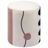 POUF VELOURS NOFY WAVY