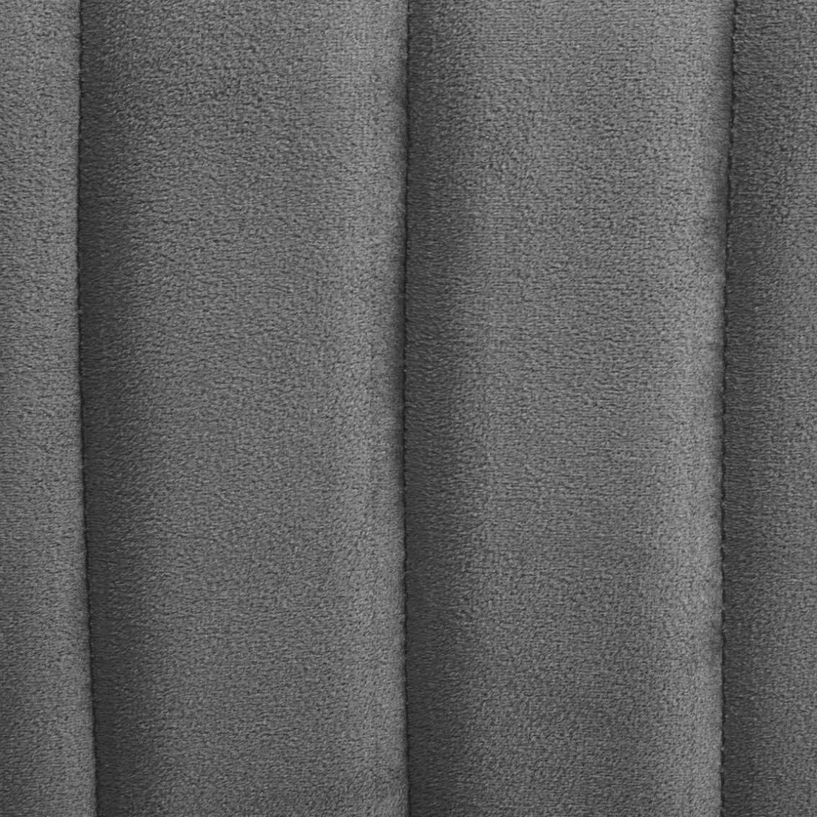 POUF VELOURS SEIS GRIS
