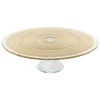 PRESENTOIR A GATEAU CELESTE 33CM
