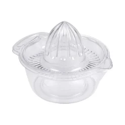 PRESSE AGRUMES EMBOITABLE TRANSPARENT 16X11CM