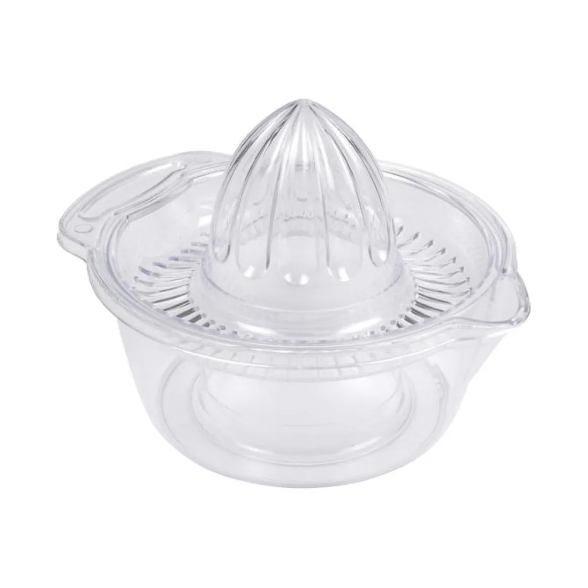 PRESSE AGRUMES EMBOITABLE TRANSPARENT 16X11CM