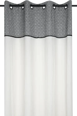 PRINCETON RIDEAU 140X260CM OEIL ARDOISE