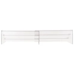 RACK A EPICES EXTENSIBLE TRANSPARENT