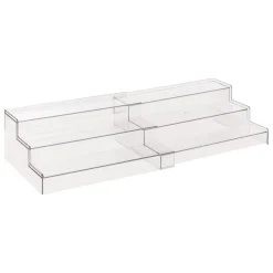RACK A EPICES EXTENSIBLE TRANSPARENT