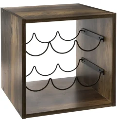 RACK A VIN MIX INDUS 31X31CM