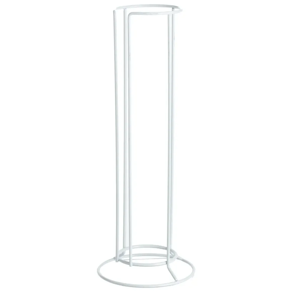 RACK 4 MUGS FLORAL GREEN 24CL