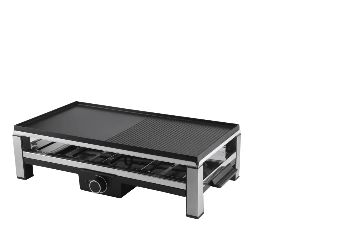 RACLETTE GRILL 8 PERSONNES 2000W