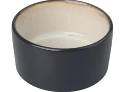 RAMEQUIN PORCELAINE EMAIL REACTIF 10X10X5.5CM