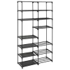 RANGE CHAUSSURE METAL TISSUS 8 ETAGES 32 PAIRES