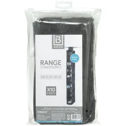 RANGE CHAUSSURES 10 CASES A SUSPENDRE