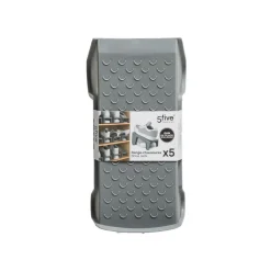 RANGE CHAUSSURES STACK PLASTIQUE X5 PIECES