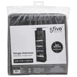 RANGE CHEMISES A SUSPENDRE 10 CASES ENTREE DE GAMME