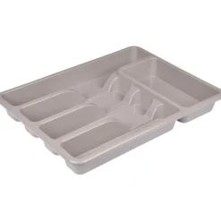 RANGE COUVERTS DE LUXE TAUPE