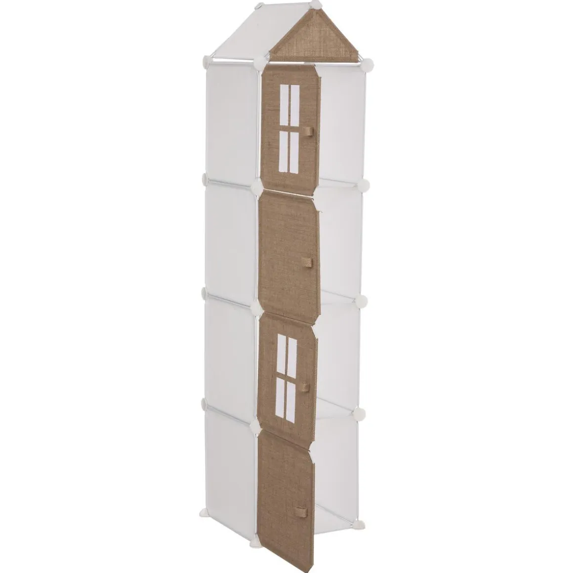 RANGEMENT COLONNE JUTE