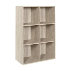 RANGEMENT MODULABLE 6 CASES PIETRA