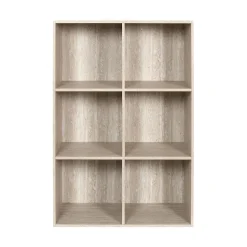 RANGEMENT MODULABLE 6 CASES PIETRA