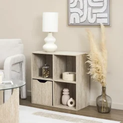 RANGEMENT MODULABLE 4 CASES PIETRA
