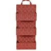 RANGEMENT 3 NIVEAUX A SUSPENDRE TERRACOTTA