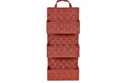 RANGEMENT 3 NIVEAUX A SUSPENDRE TERRACOTTA