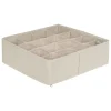 RANGEMENT TIROIR 16 COMPARTIMENTS DRESSY PLUS