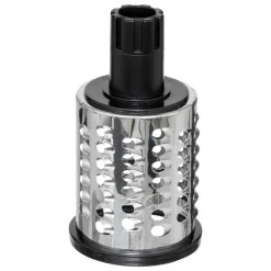 RAPE AVEC MANIVELLE 3 LAMES VENTOUSE SILVER PRO NOIR
