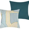 RAVEN HOUSSE COUSSIN 40X40CM CANARD